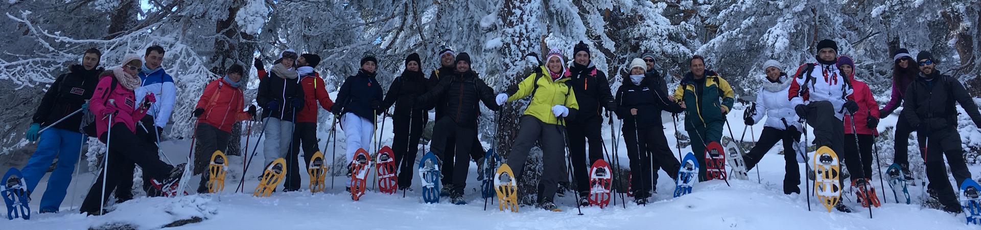 Raquetas de Nieve
