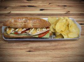 Bocadillo CAMPERO 7,50 €