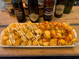 Patatas bravas €6.50
