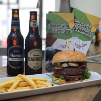 Hamburguesa ESPECIAL 10,50 €