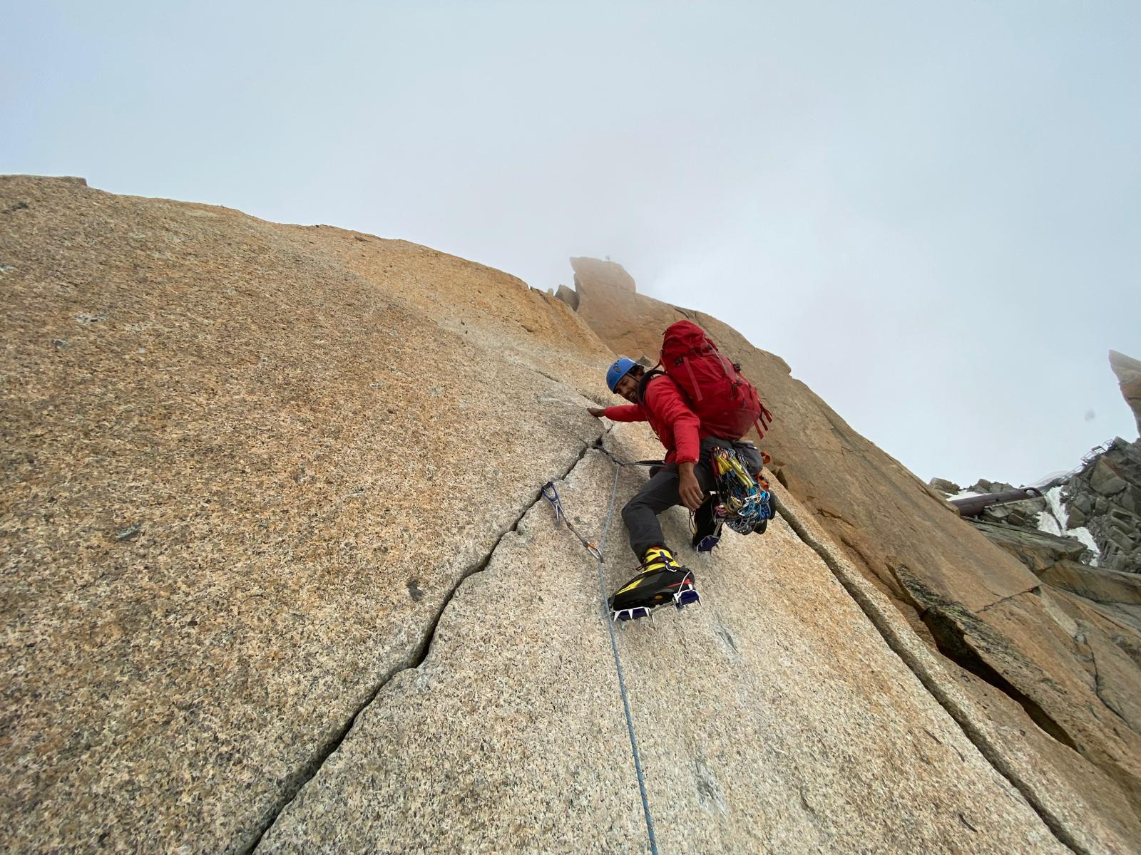 Iván - Guía de escalada - Route Setter