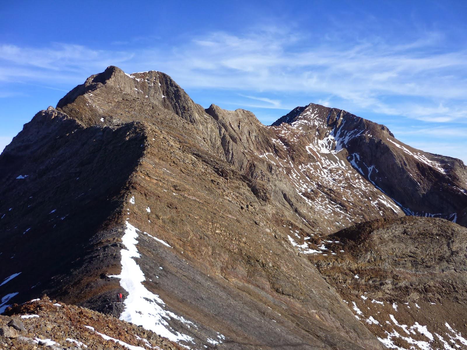 Posets por la cresta de Espadas