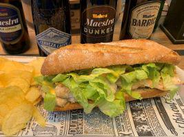 Bocadillo de POLLO 7,50 €