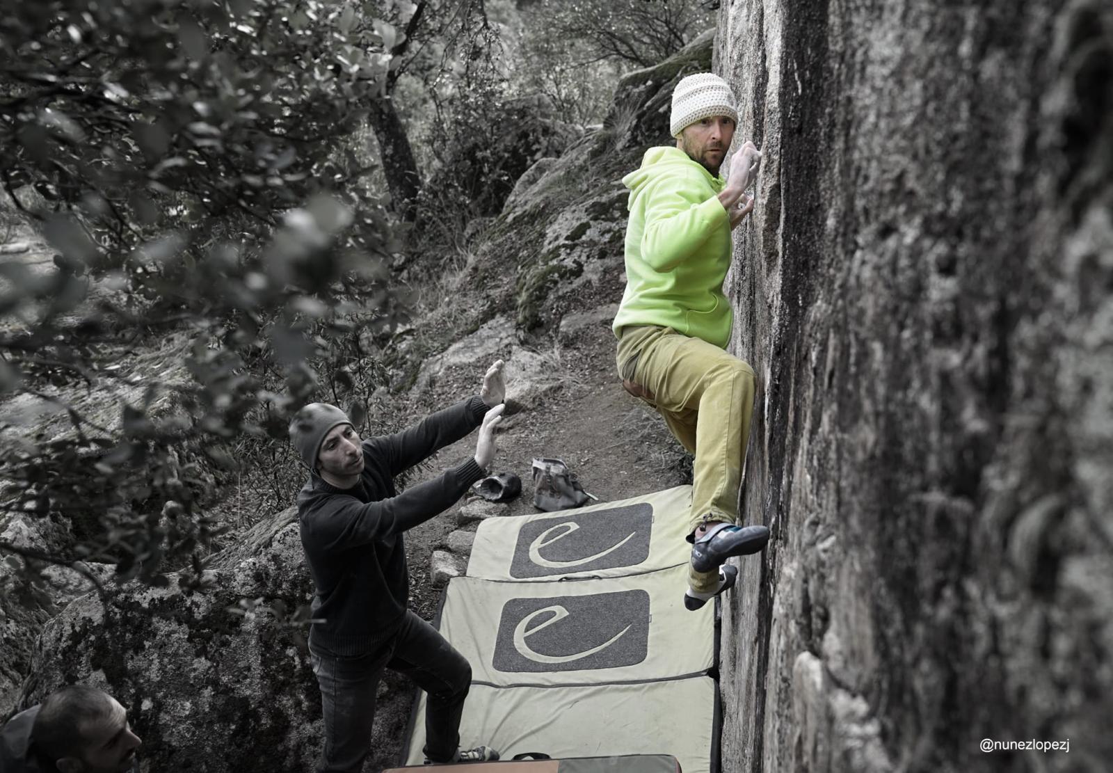 Roberto - Profesor Escalada - Route Setter