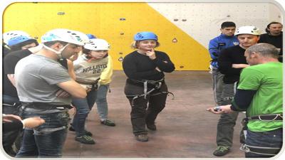 And if what you want is to learn to climb with a rope