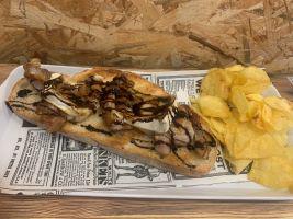 TOSTA de SOLOMILLO 7,50 €