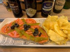 TOSTA VEGANA 6,50 €