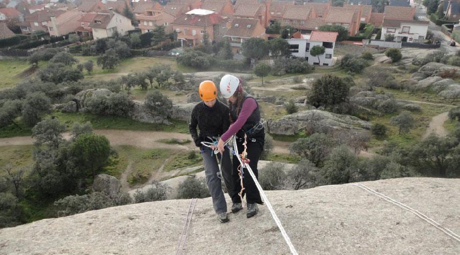Curso de Autorescate en Escalada - Nivel 5