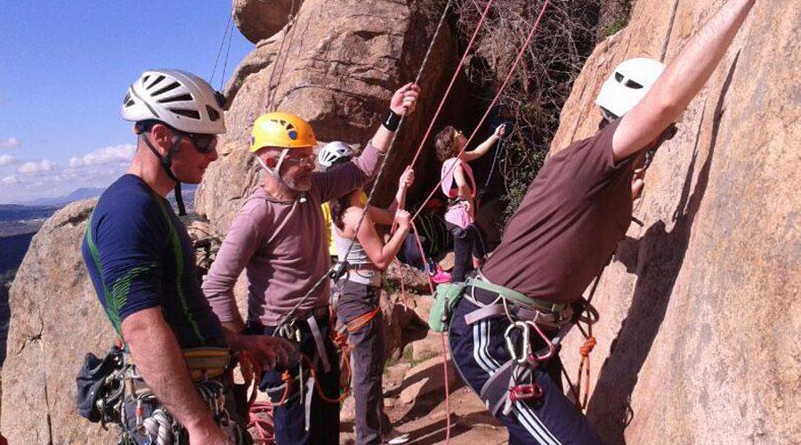 Curso de Escalada Deportiva en Roca - Nível 2