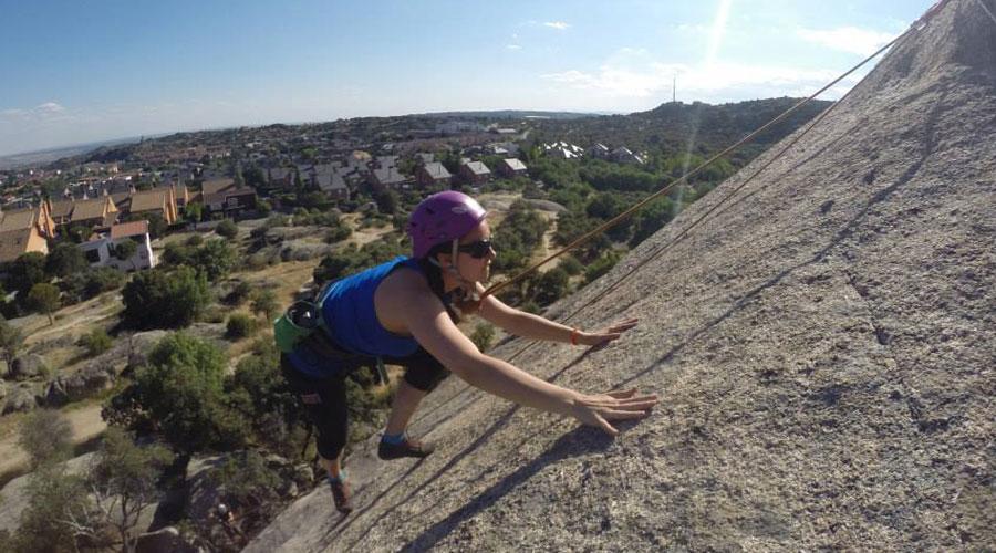Curso de Escalada Deportiva en Roca - Nível 2