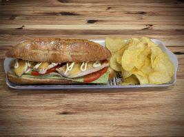 Bocadillo CAMPERO 6,50 €