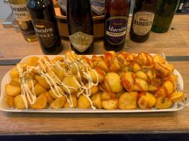 Patatas bravas  5,50 €