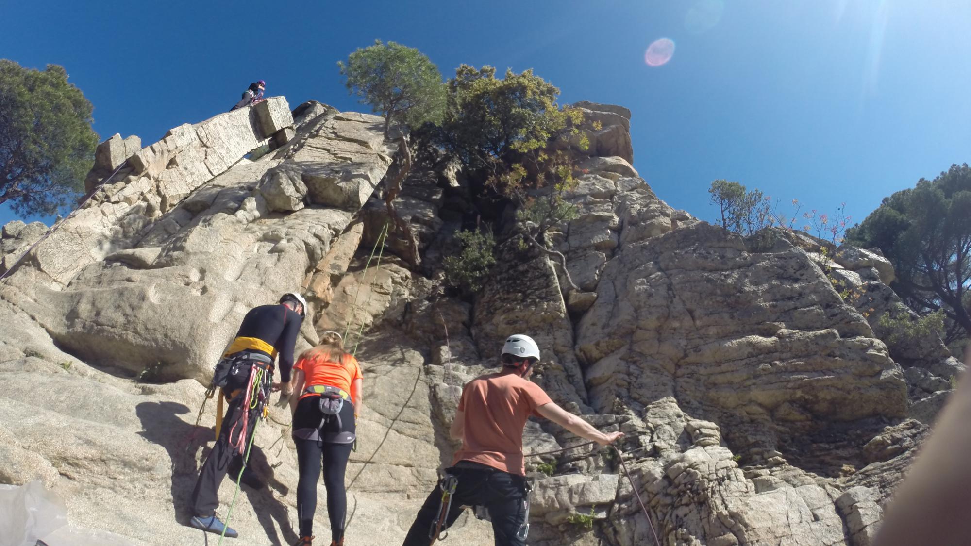 Curso de Iniciación a la Escalada en Roca - Nível 1