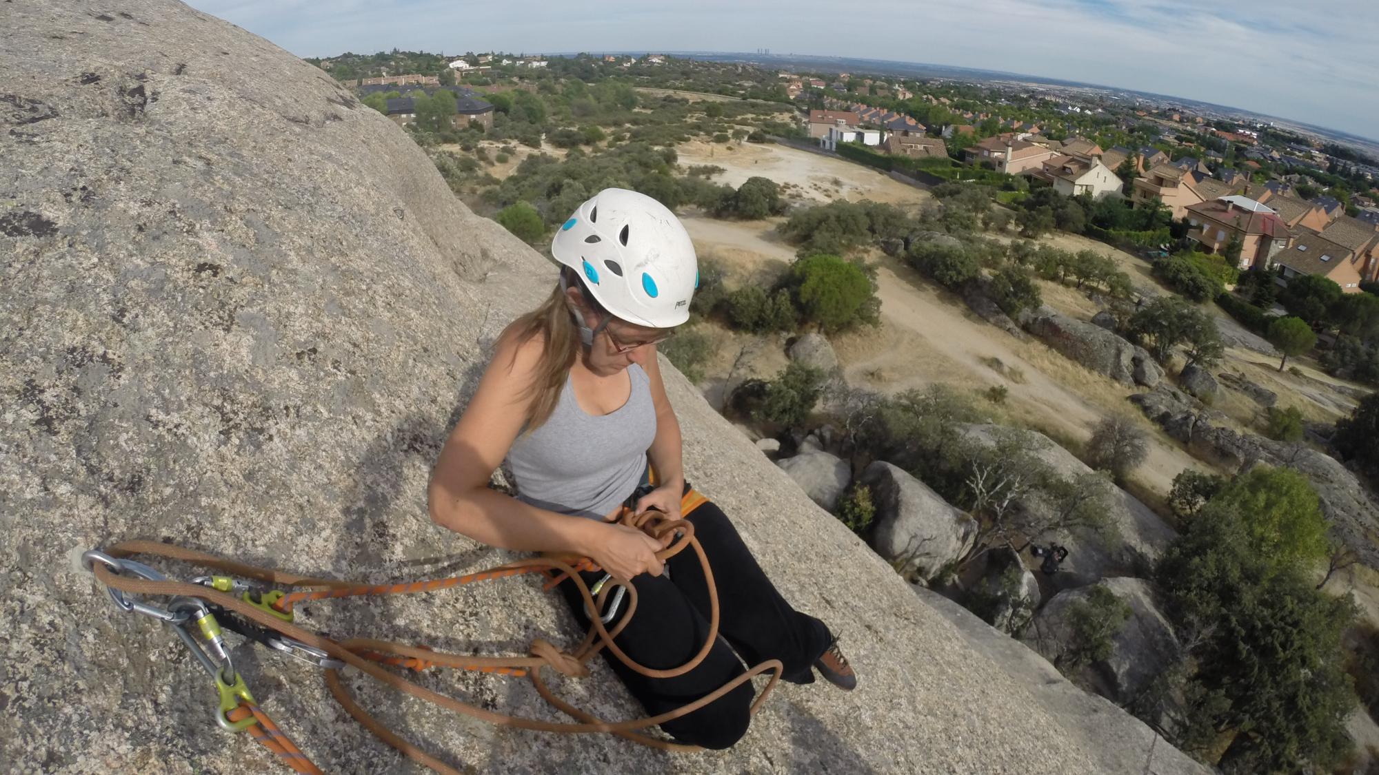 Curso de Iniciación a la Escalada en Roca - Nível 1