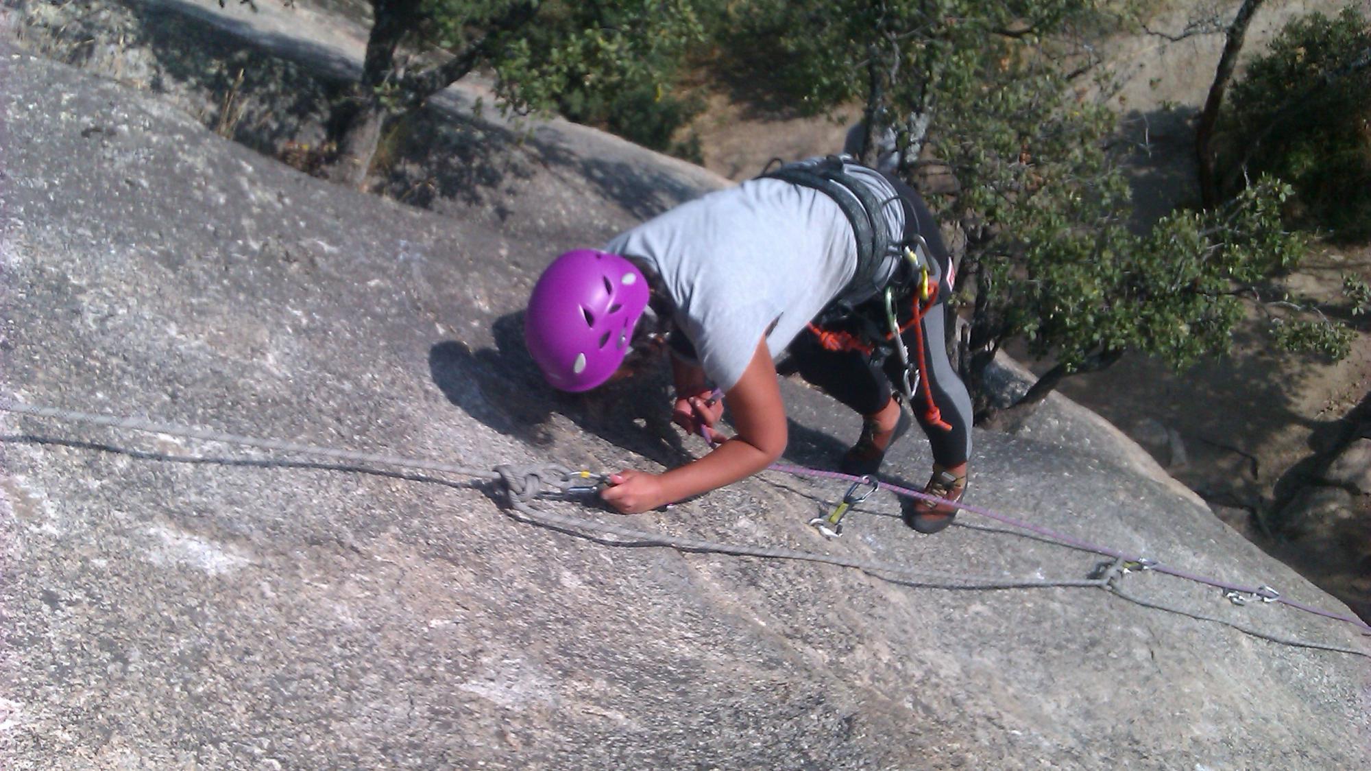 Curso de Iniciación a la Escalada en Roca - Nível 1