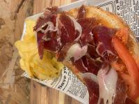 TOSTA JAMÓN IBÉRICO 5,50 €